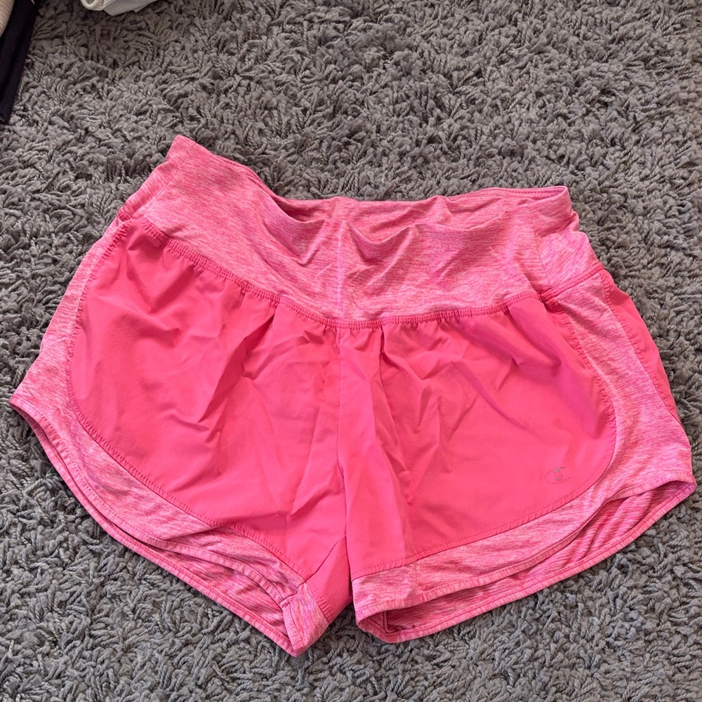 Champion Women's Pink Athletic Running Shorts